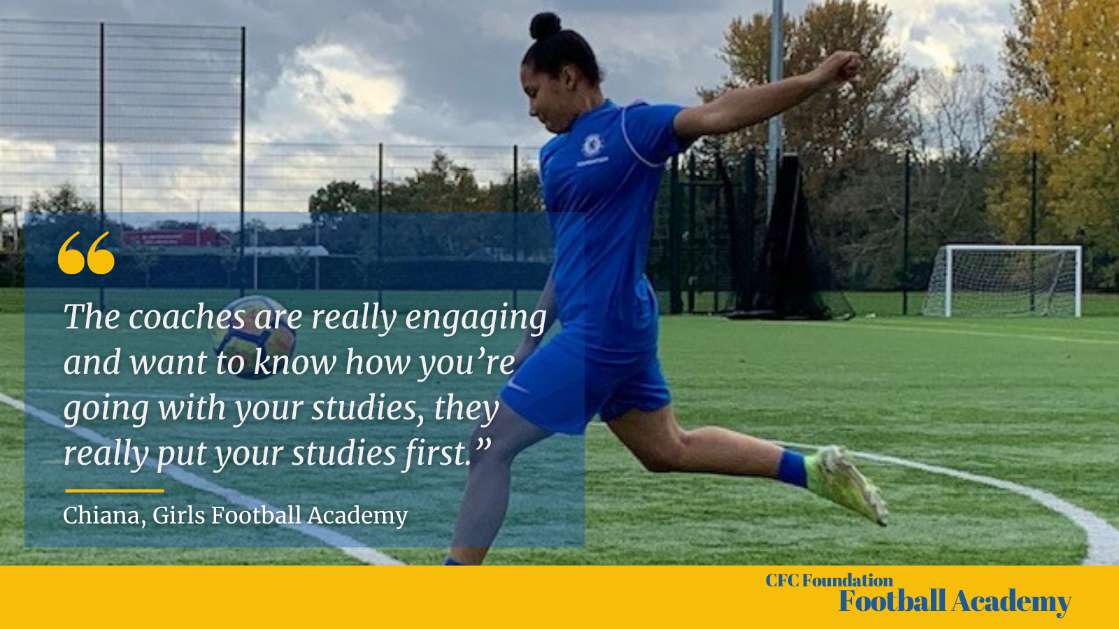 The Piggott School Girls football on the rise